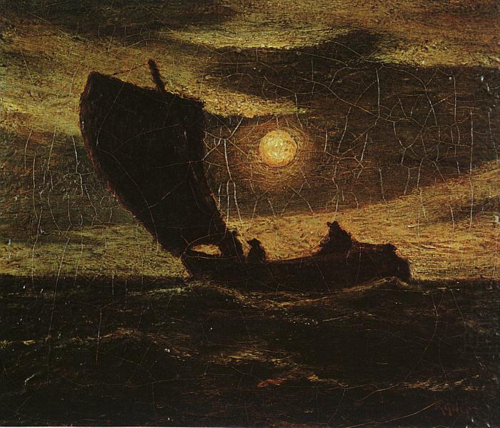 Toilers of the Sea, Albert Pinkham Ryder